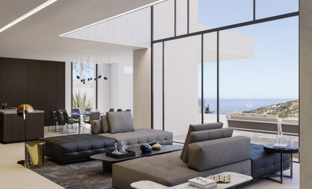 Nieuwbouw - Villa - Jávea Xàbia - Granadella