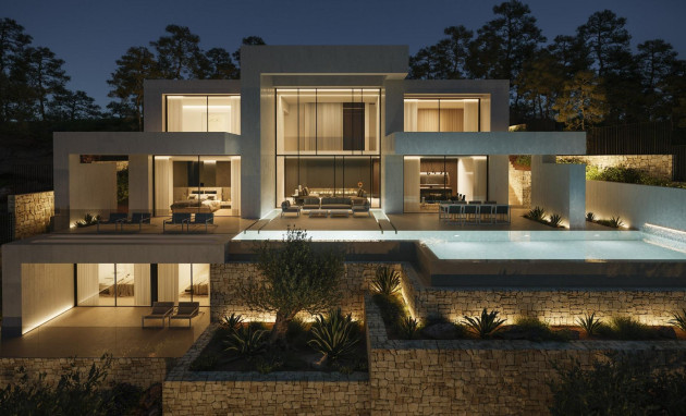 Nieuwbouw - Villa - Jávea Xàbia - Granadella