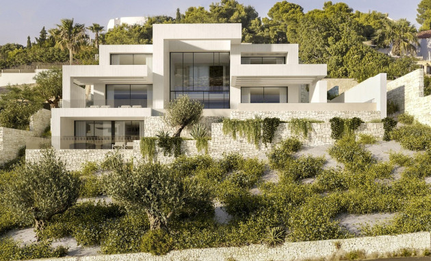 Nieuwbouw - Villa - Jávea Xàbia - Granadella