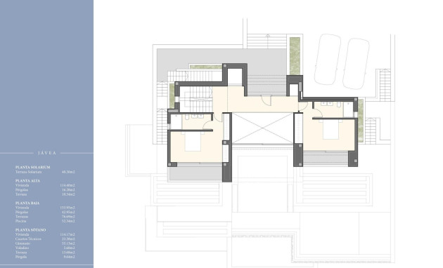 Nieuwbouw - Villa - Jávea Xàbia - Granadella