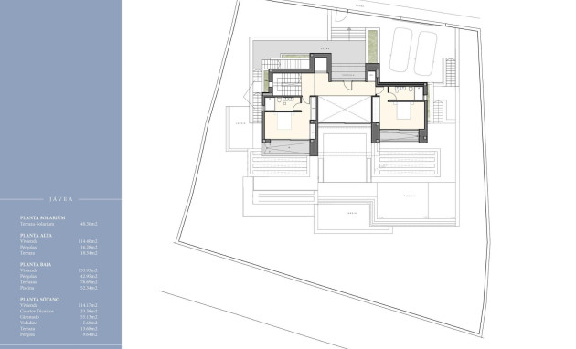 Nieuwbouw - Villa - Jávea Xàbia - Granadella