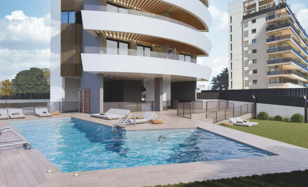 Nouvelle construction - Apartment - Calpe - Playa Cantal Roig