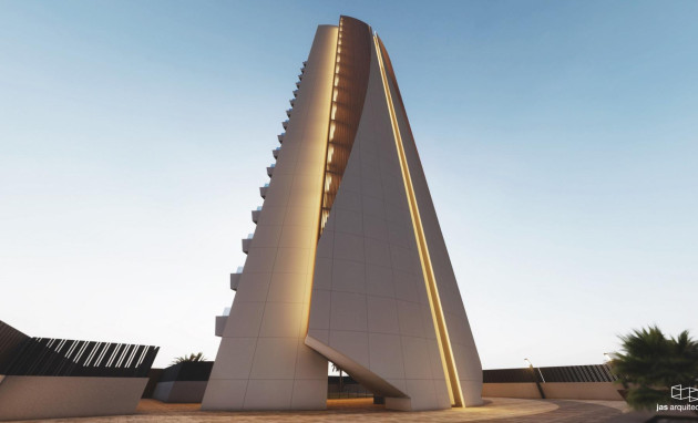 Nouvelle construction - Apartment - Calpe - Playa Cantal Roig