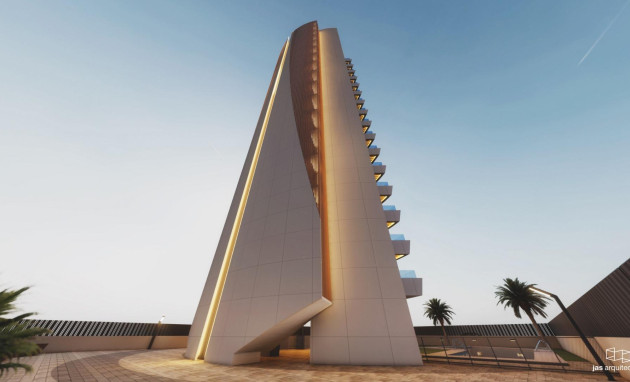 Nouvelle construction - Apartment - Calpe - Playa Cantal Roig