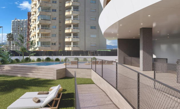 Nouvelle construction - Apartment - Calpe - Playa Cantal Roig