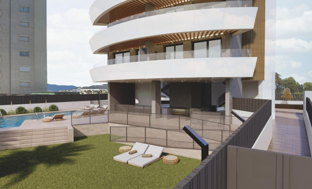 Nouvelle construction - Apartment - Calpe - Playa Cantal Roig