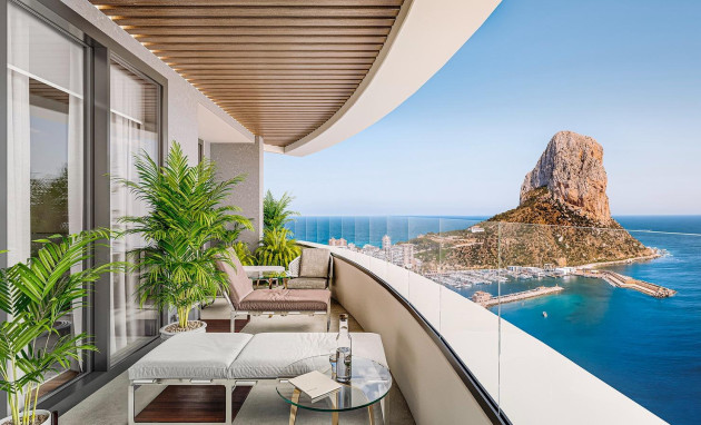 Nouvelle construction - Apartment - Calpe - Playa Cantal Roig