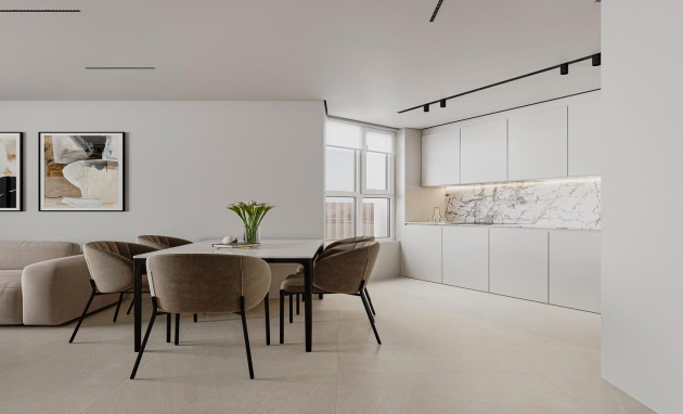 Nouvelle construction - Apartment - Calpe - Playa Cantal Roig