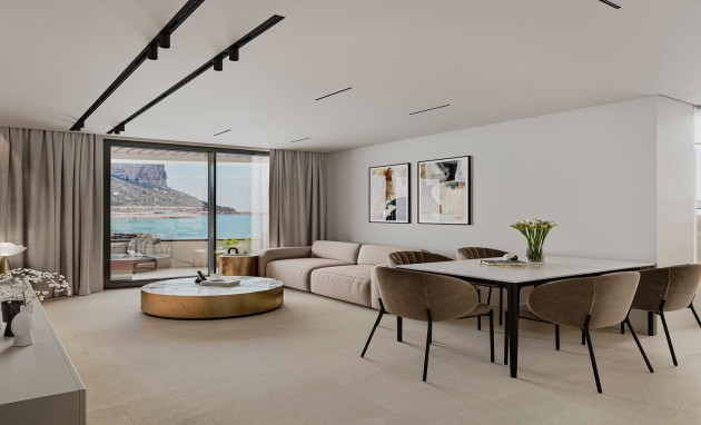 Nouvelle construction - Apartment - Calpe - Playa Cantal Roig
