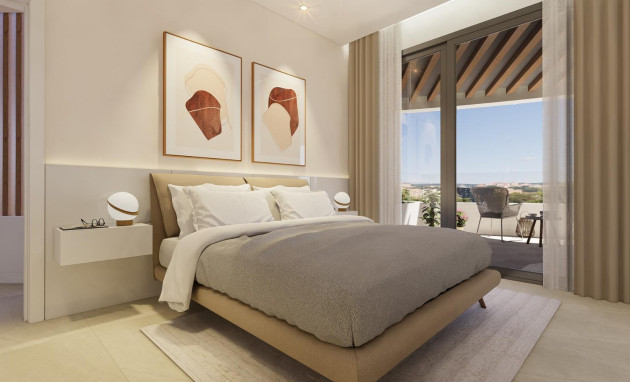 Nouvelle construction - Apartment - Calpe - Playa Cantal Roig