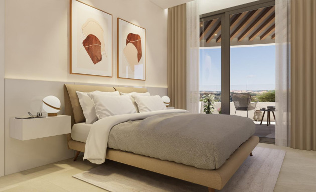 Nouvelle construction - Apartment - Calpe - Playa Cantal Roig