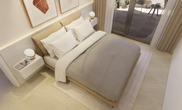 Nouvelle construction - Apartment - Calpe - Playa Cantal Roig