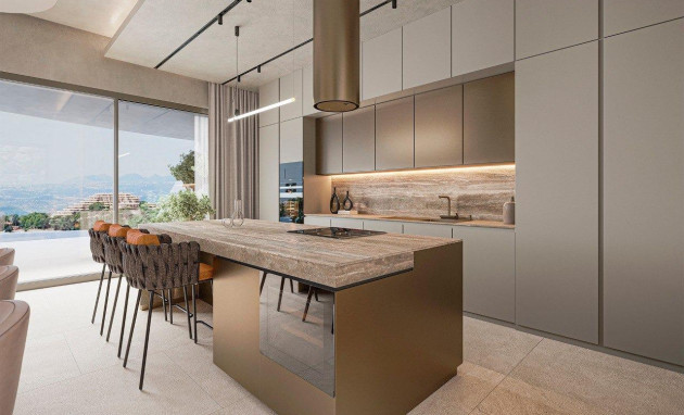 Nieuwbouw - Villa - Altea - Altea Hills