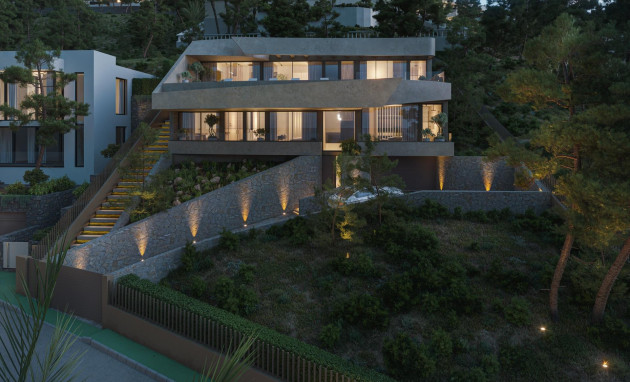 Nieuwbouw - Villa - Altea - Altea Hills