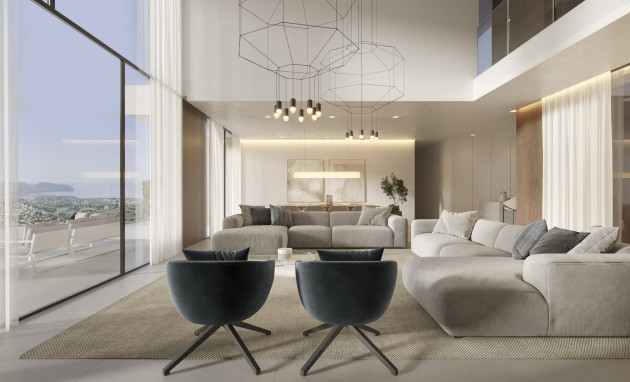 Nieuwbouw - Villa - Moraira_Teulada - Benimeit