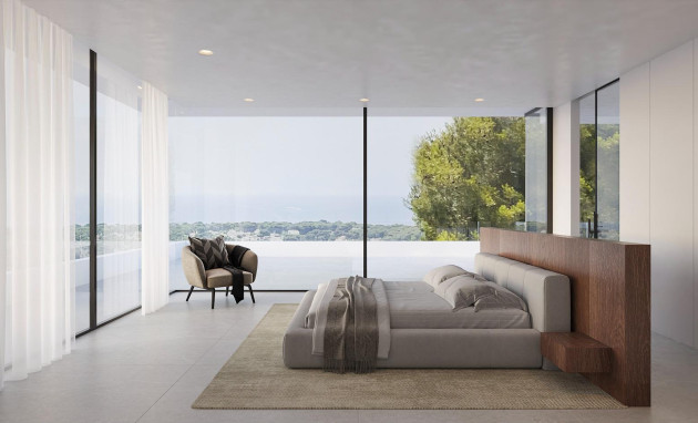 Nieuwbouw - Villa - Moraira_Teulada - Benimeit