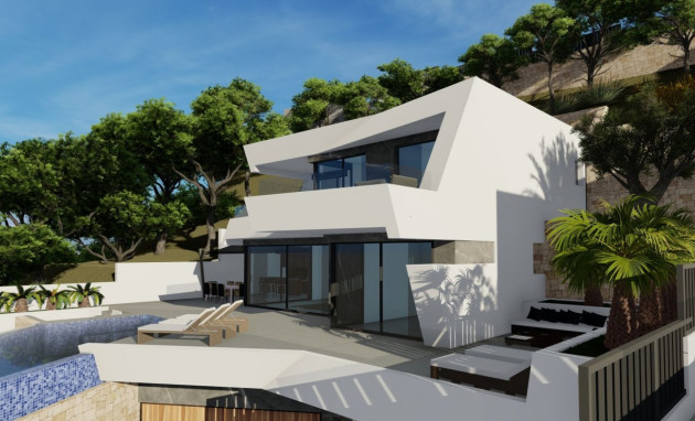 Nouvelle construction - Villa - Calpe - Maryvilla