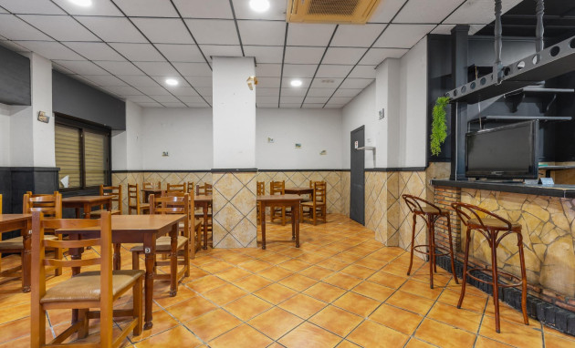 Herverkoop - Reclame - Torrevieja - Estacion de autobuses