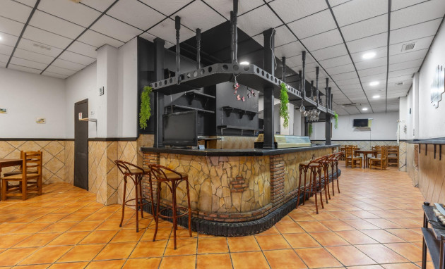 Herverkoop - Reclame - Torrevieja - Estacion de autobuses