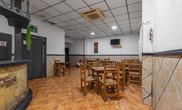 Herverkoop - Reclame - Torrevieja - Estacion de autobuses