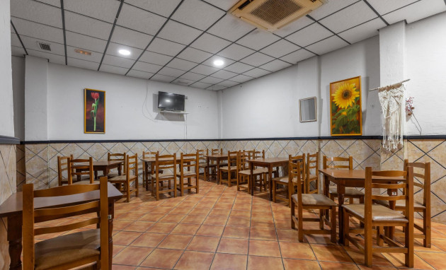 Herverkoop - Reclame - Torrevieja - Estacion de autobuses