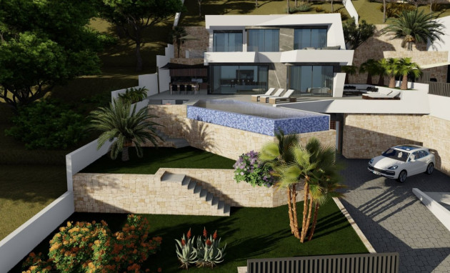 Nouvelle construction - Villa - Calpe - Maryvilla