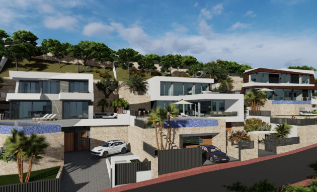 Nouvelle construction - Villa - Calpe - Maryvilla