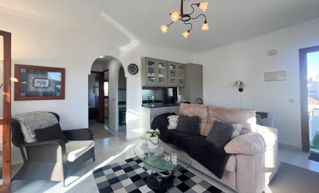 Herverkoop - Bungalow - Gelijkvloers - Torrevieja - Miramar - Torre del Moro