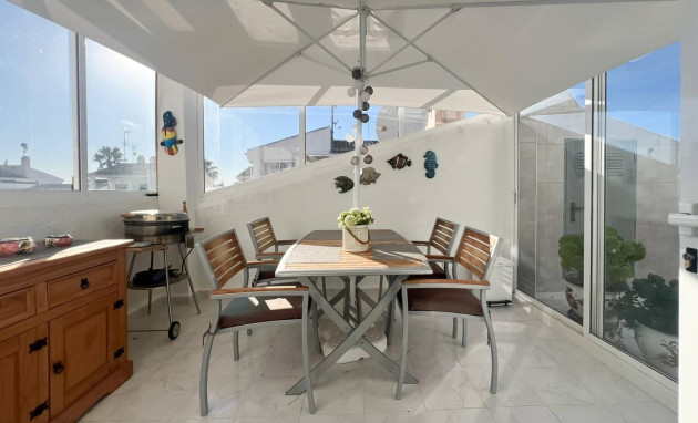 Herverkoop - Bungalow - Gelijkvloers - Torrevieja - Miramar - Torre del Moro