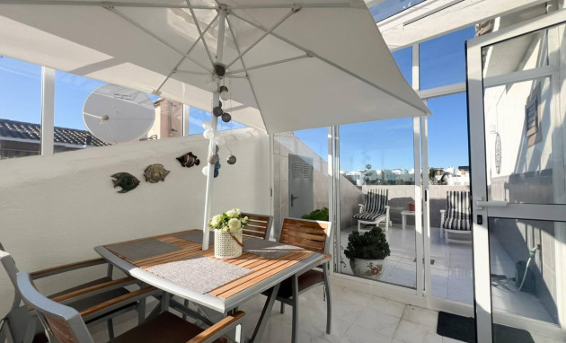 Herverkoop - Bungalow - Gelijkvloers - Torrevieja - Miramar - Torre del Moro