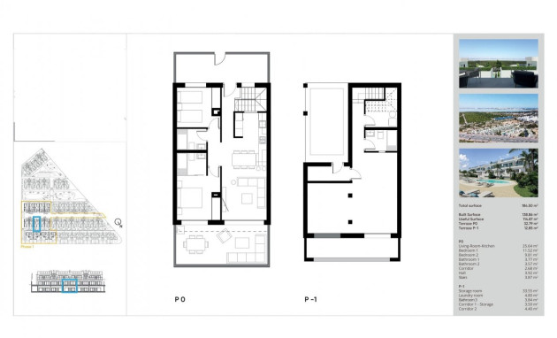 New Build - Bungalow - Groundfloor - Torrevieja - Lago jardin