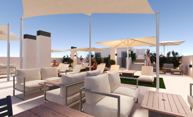 Nieuwbouw - Ground Floor - San Miguel de Salinas - CENTRO URBANO