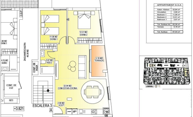 Nieuwbouw - Ground Floor - San Miguel de Salinas - CENTRO URBANO