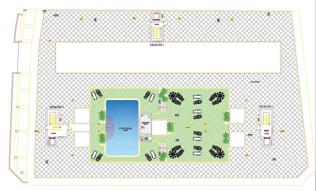 Nieuwbouw - Ground Floor - San Miguel de Salinas - CENTRO URBANO