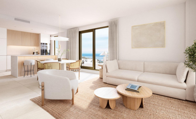 Nieuwbouw - Apartment - Villajoyosa - Playa del Torres