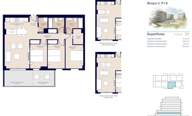 Nieuwbouw - Apartment - Villajoyosa - Playa del Torres