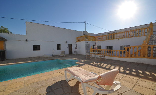 Herverkoop - Country Property - Pinoso - Pinoso - Town