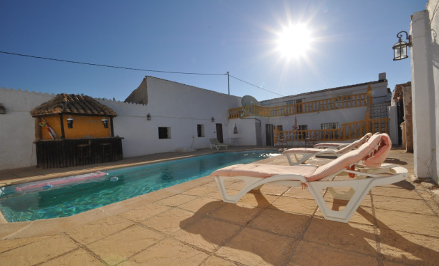 Herverkoop - Country Property - Pinoso - Pinoso - Town