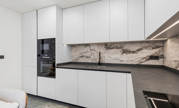 Revente - Semi detached Villa - Torre de La Horadada - Torre de La Horadada - Town