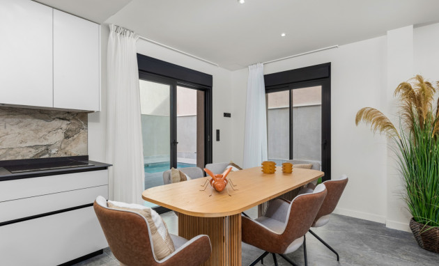 Revente - Semi detached Villa - Torre de La Horadada - Torre de La Horadada - Town