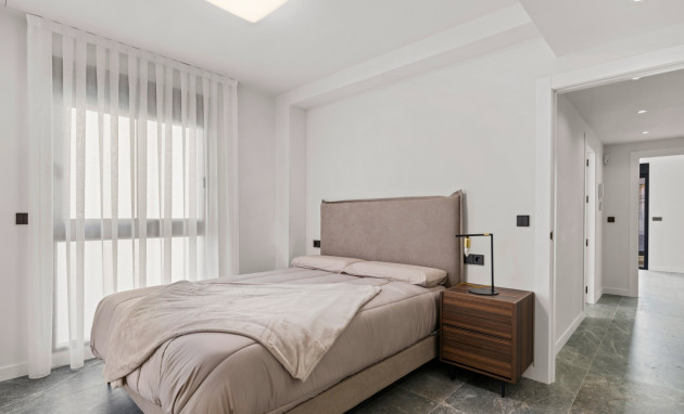 Revente - Semi detached Villa - Torre de La Horadada - Torre de La Horadada - Town