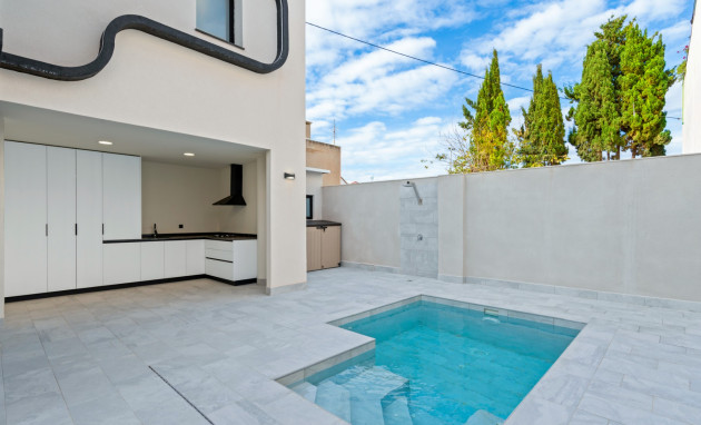 Revente - Semi detached Villa - Torre de La Horadada - Torre de La Horadada - Town