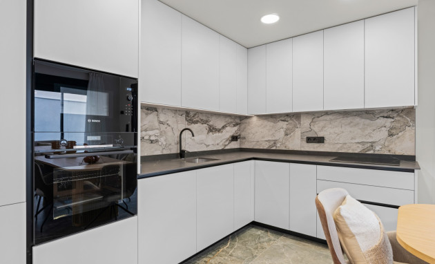 Revente - Semi detached Villa - Torre de La Horadada - Torre de La Horadada - Town