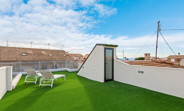 Revente - Semi detached Villa - Torre de La Horadada - Torre de La Horadada - Town