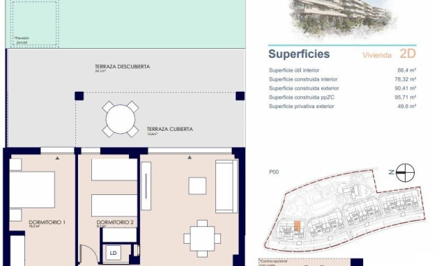 Nieuwbouw - Apartment - Denia - Playa de La Almadraba