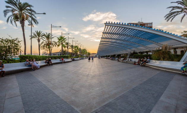 Herverkoop - Apartment - Torrevieja - Centro - Muelle Pesquero