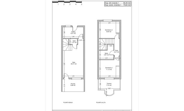 Herverkoop - Terraced house - Rojales - Ciudad Quesada