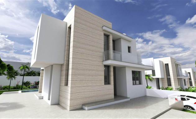 Obra nueva - Villa - Torrevieja - Aguas nuevas 1