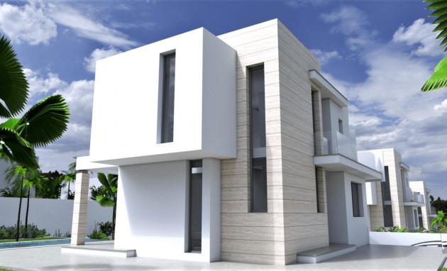 Obra nueva - Villa - Torrevieja - Aguas nuevas 1