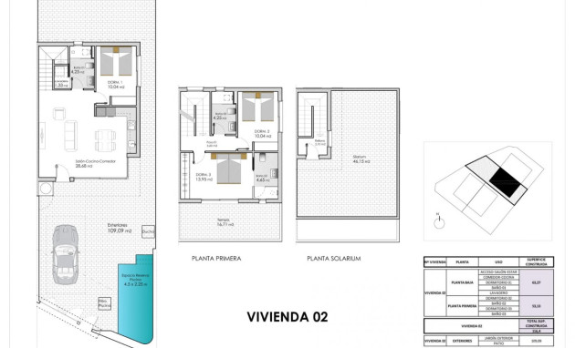 Nieuwbouw - Villa - Pilar de la Horadada - pueblo